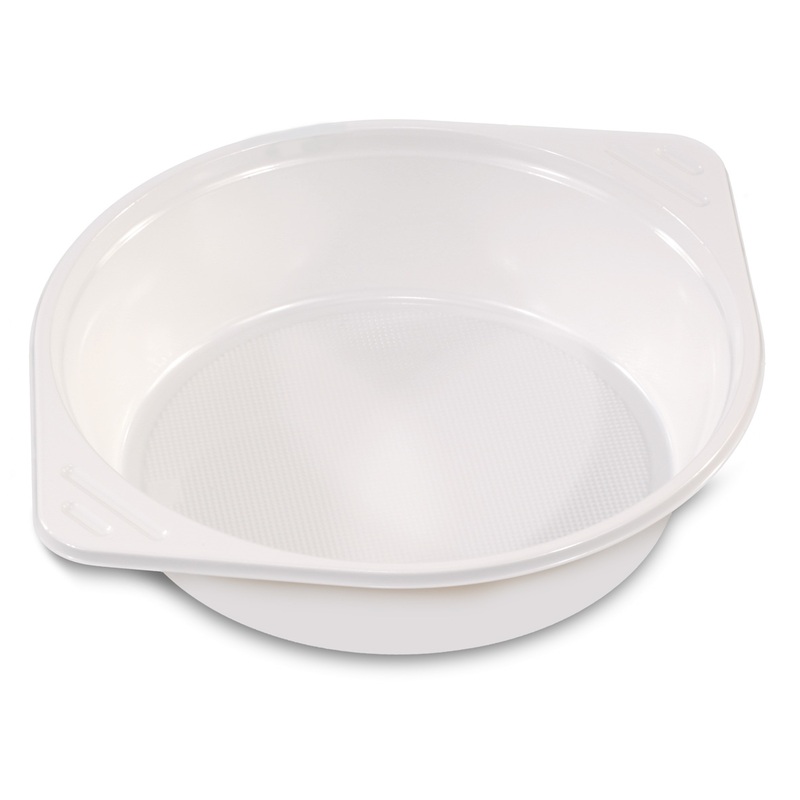 10 party buffet soup bowl white 22.8cm
