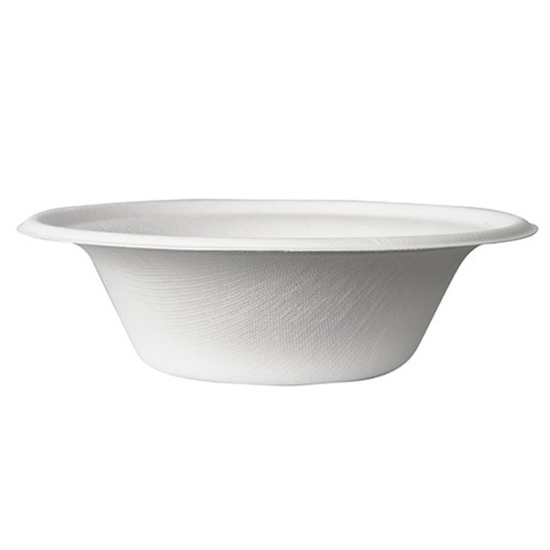 100 sugar cane bowls Tosca 15.5cm