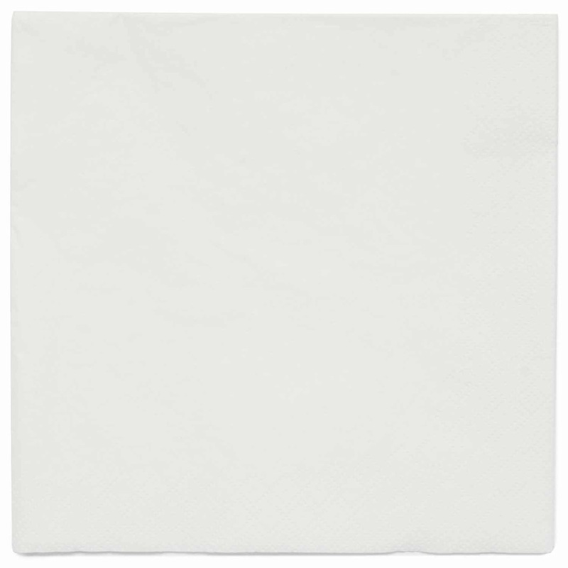 20 Coconut Cream Eco napkins 33cm