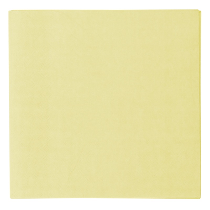 20 napkins eco-elegance yellow 33cm