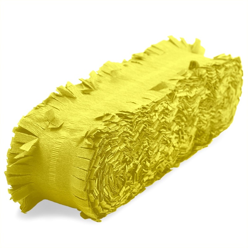 24m rotating garland yellow
