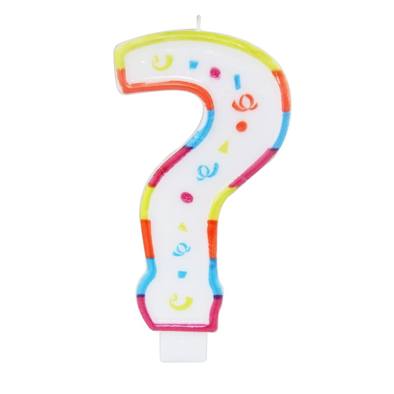 Celebratory candle sign?