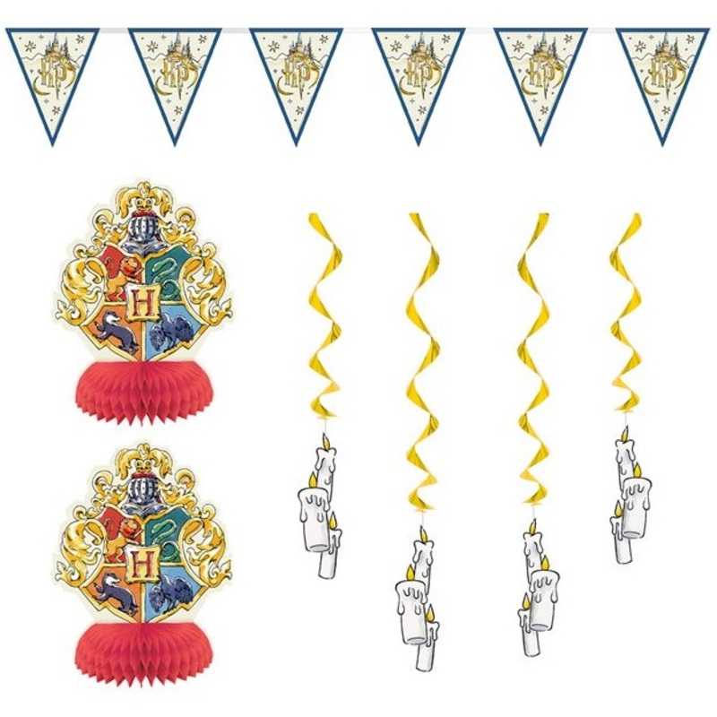 Harry Potter decoration set 7 pieces