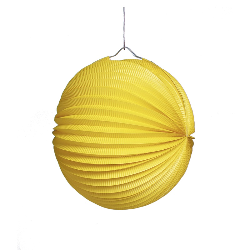 Lampion Jenny yellow 25cm