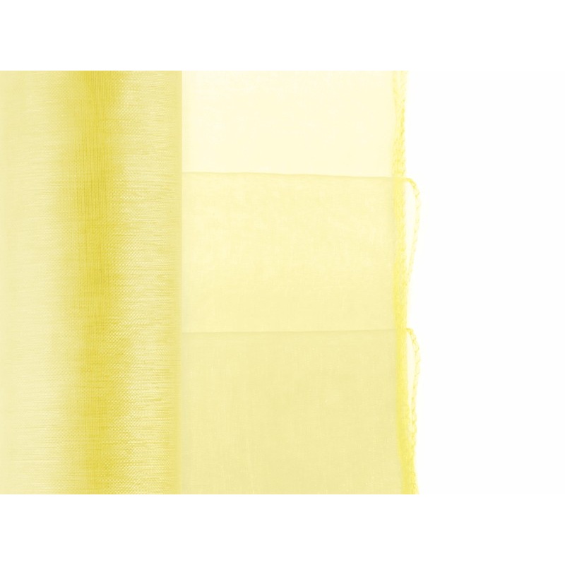 Lined organza Juna yellow 9m x 38cm