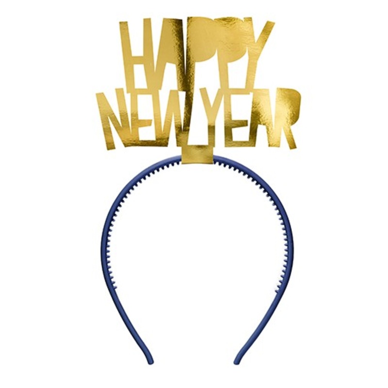 New Year's night headband