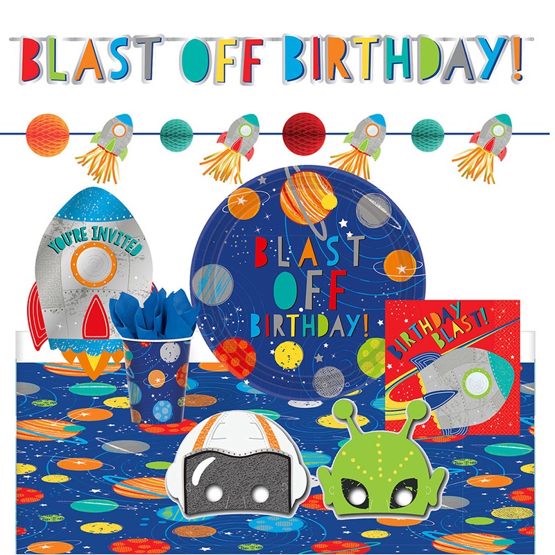 Party set Space Party 51 pieces