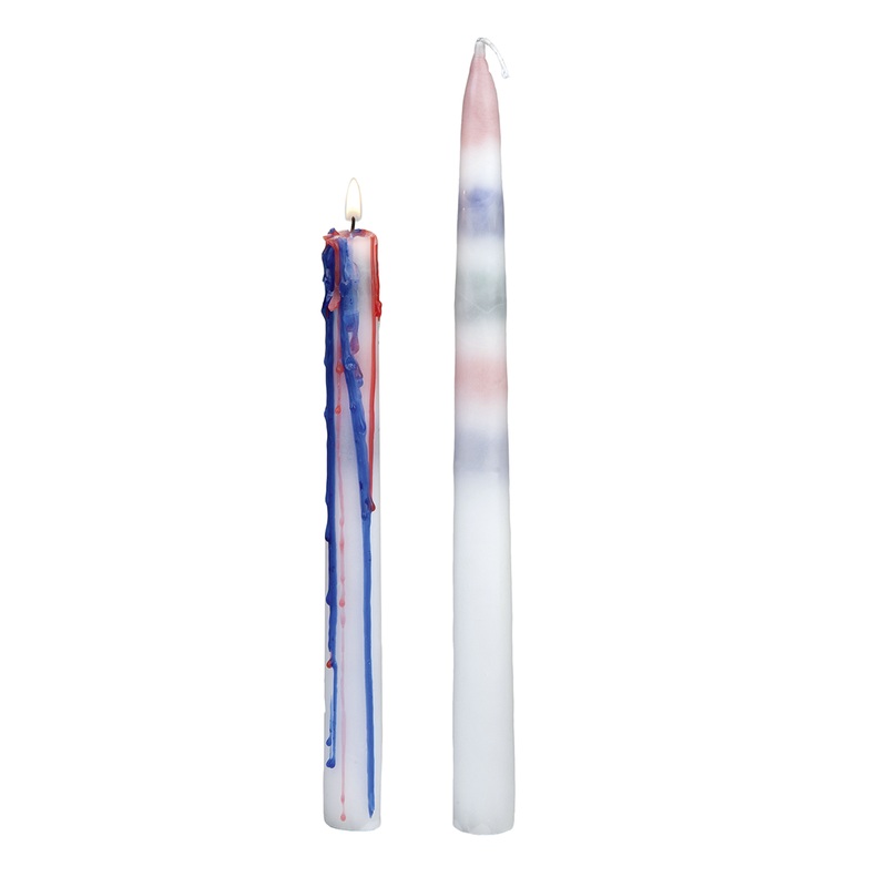 Romantic Evening drip candle 2 pieces