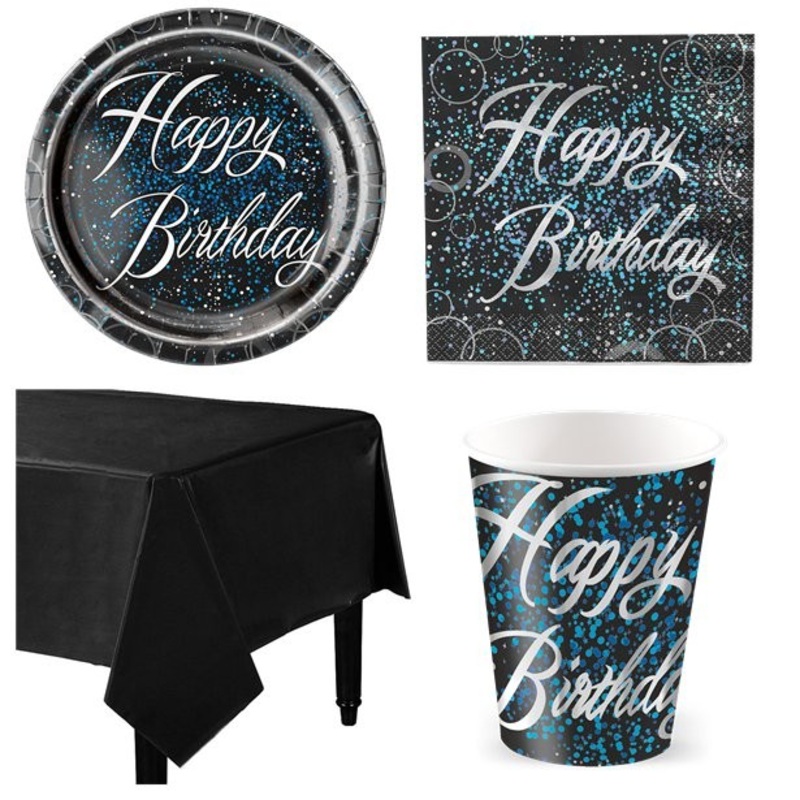 Small Joyful Birthday party set