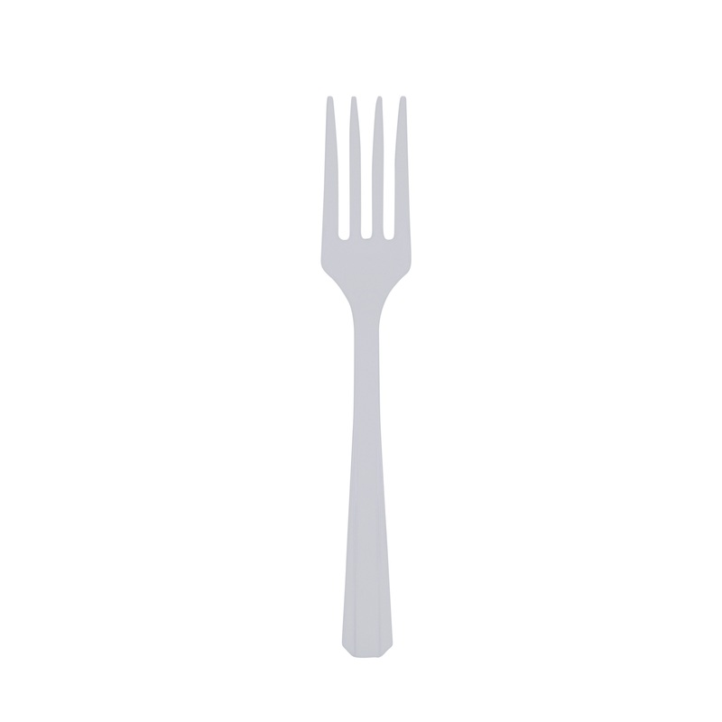 10 transparent forks