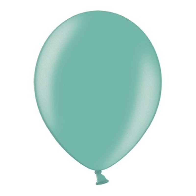 100 Fresh Mint balloons 36cm