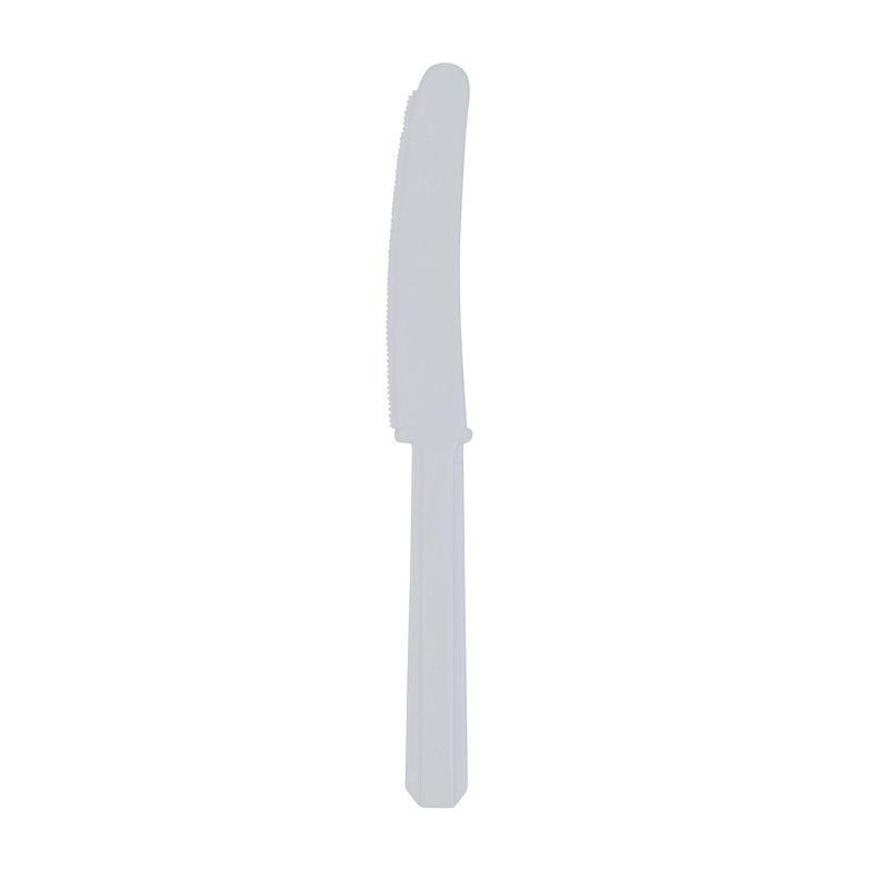20 transparent knives