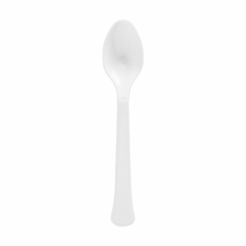 24 Coconut Cream Spoons