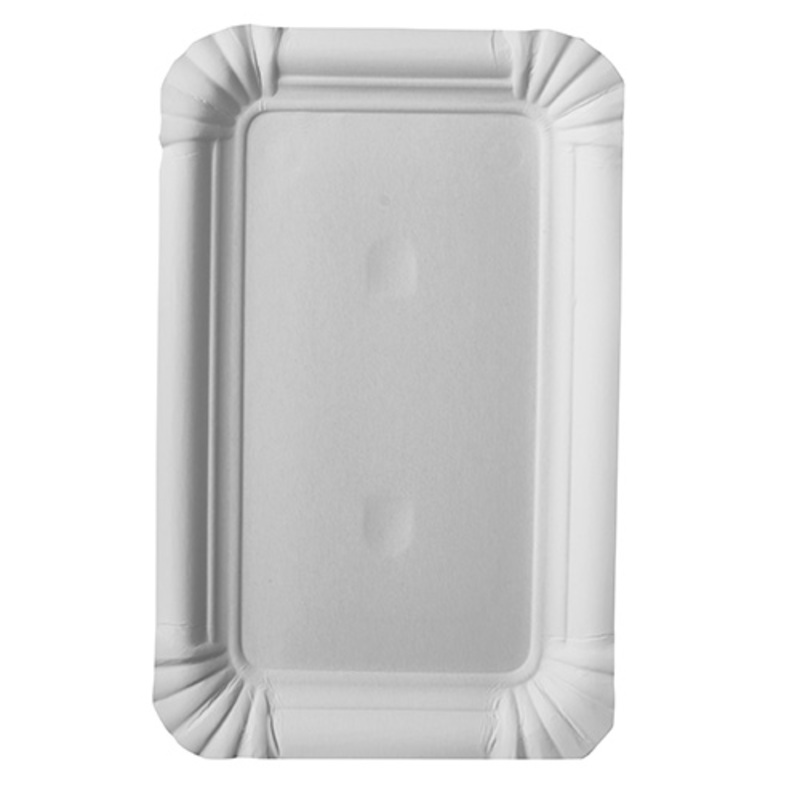 25 FSC plates Donizetti square 10 x 16cm