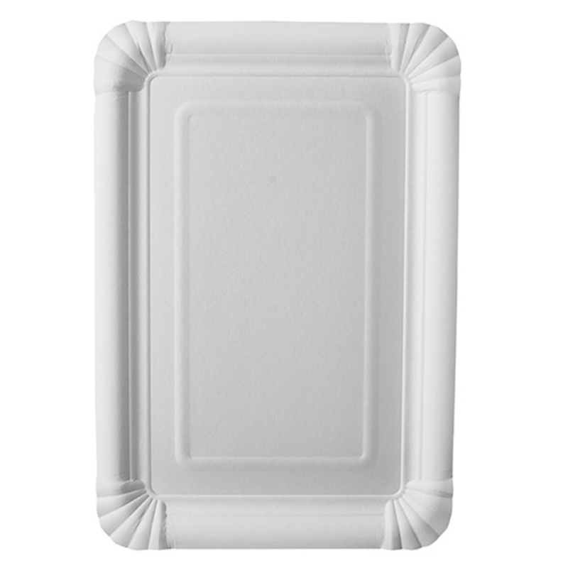 25 FSC plates Donizetti square white
