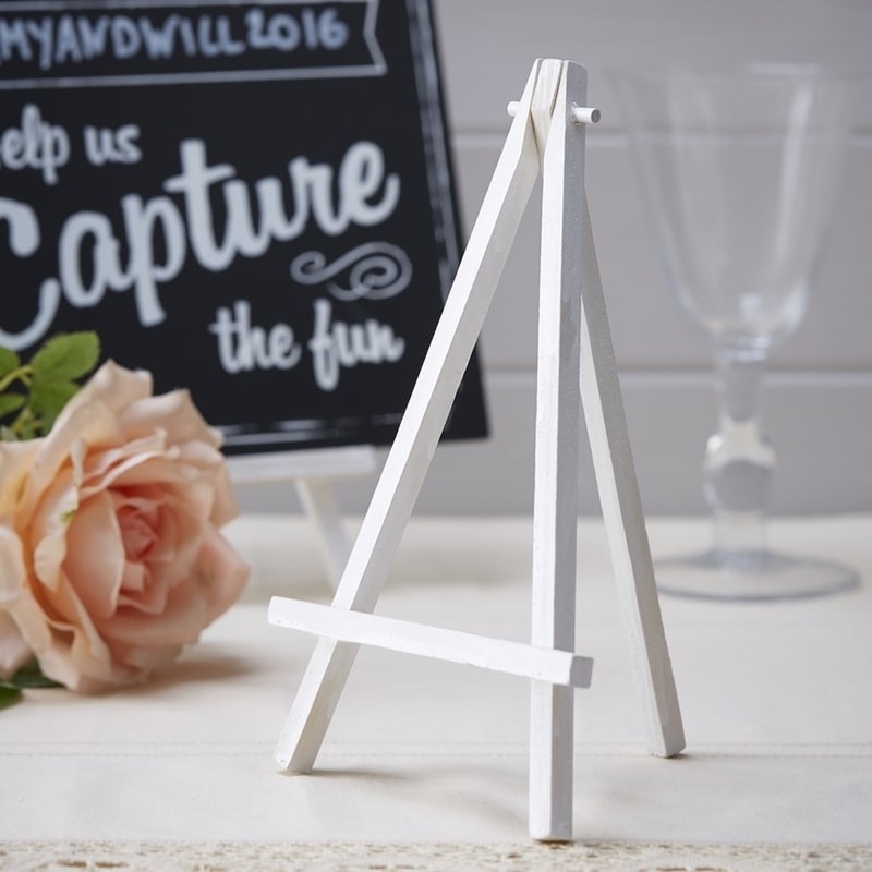 3 Vintage Dream Chalk Board Easels