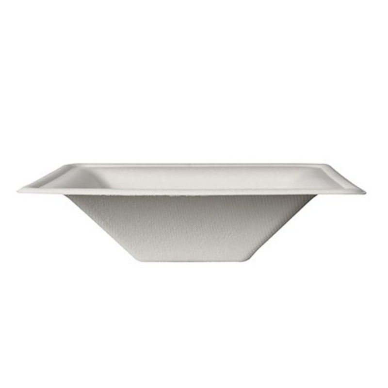 50 sugar cane bowls Aida square 16cm
