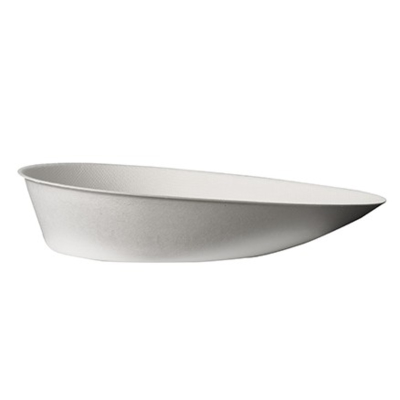 50 sugar cane plates Aleko 20 x 15cm