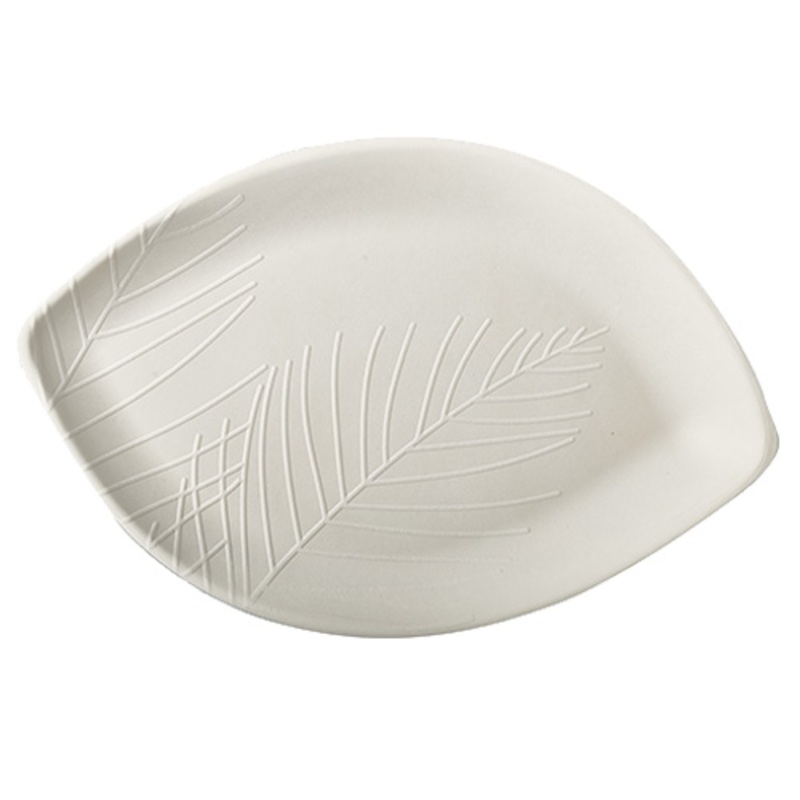 50 sugar cane plates Aleko 23.5 x 36.5cm