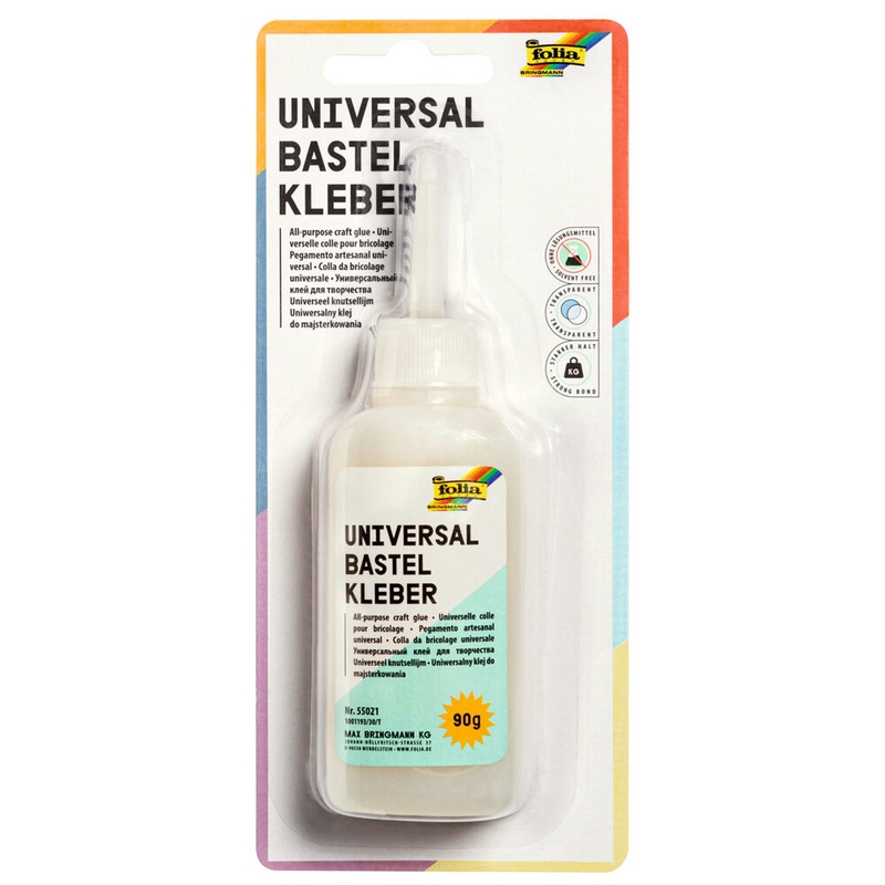 Bastelkleber Universal transparent 90g