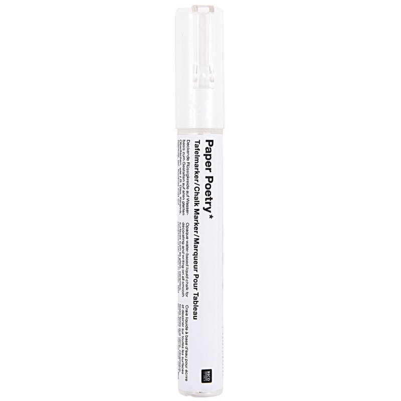 Chalk pen white