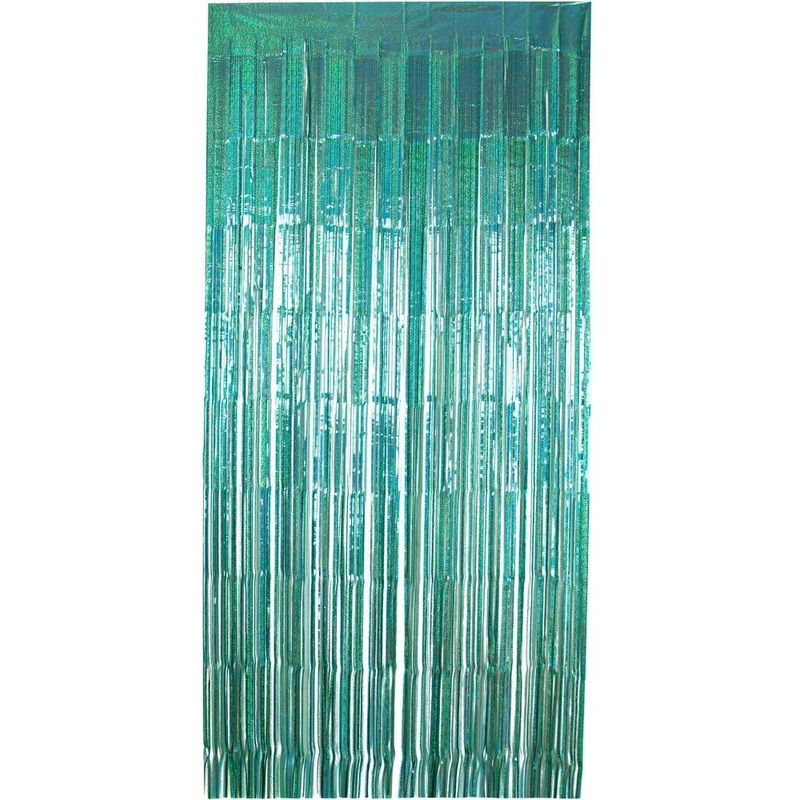 Curtain Sparkling Turquoise 1 x 2m