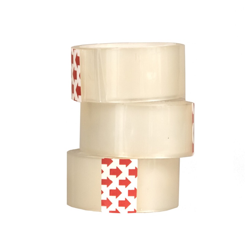 Klebefilm transparent 1,9cmx33m 8 Stck
