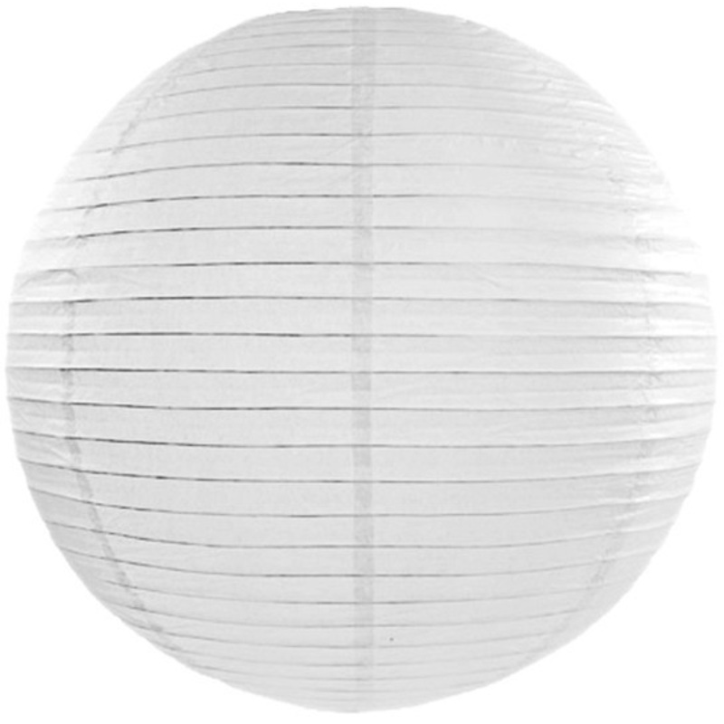 Lampion Lilly white 55cm