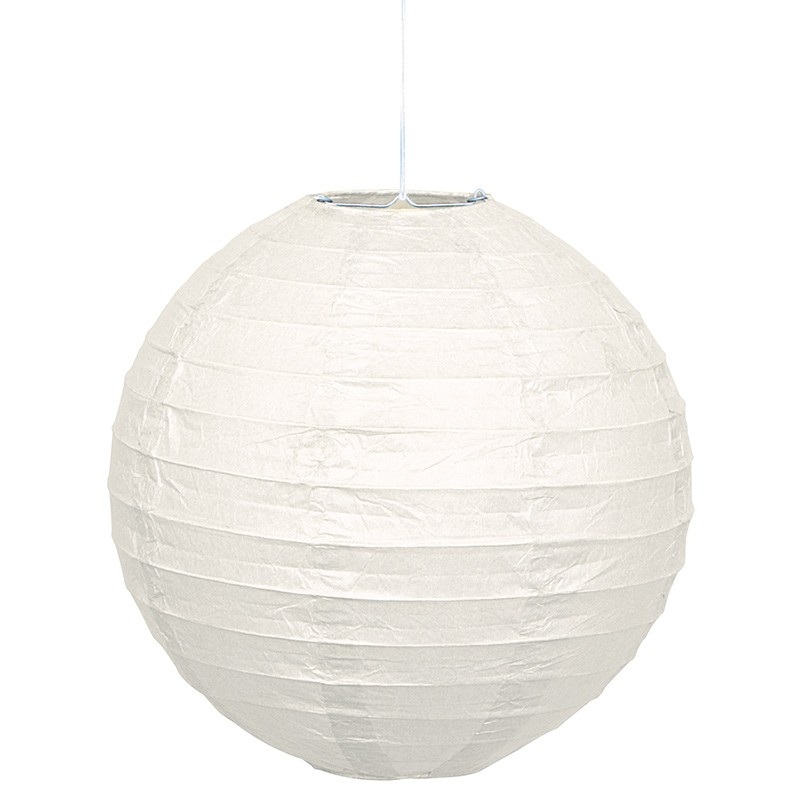 Lampion paper lantern white 25cm