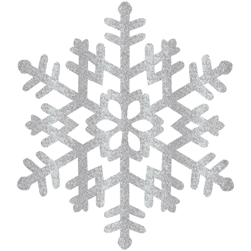 Sparkling XL Snowflake 37 x 33cm