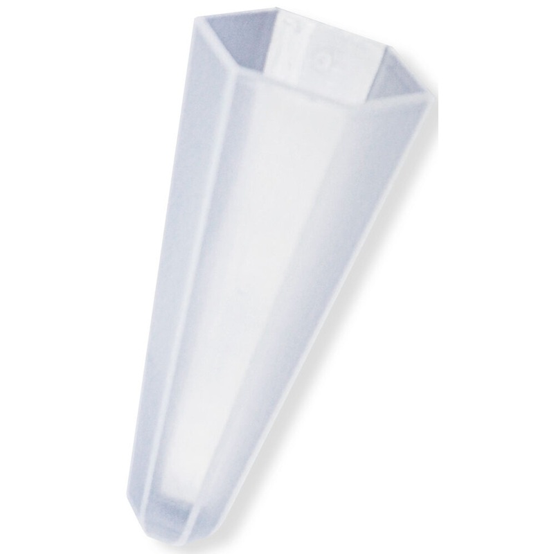 Spitzenschutz Schultte eckig transparent 85cm