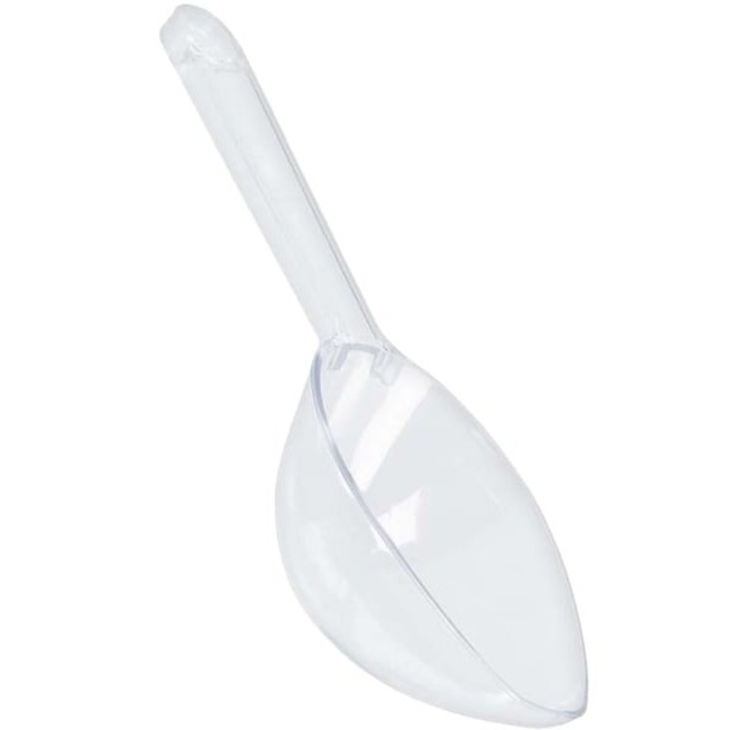 Transparent candy ladle 16.7cm