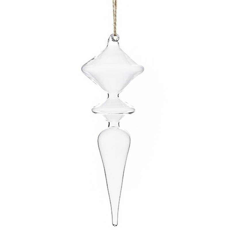 Transparent glass jewelry Mona
