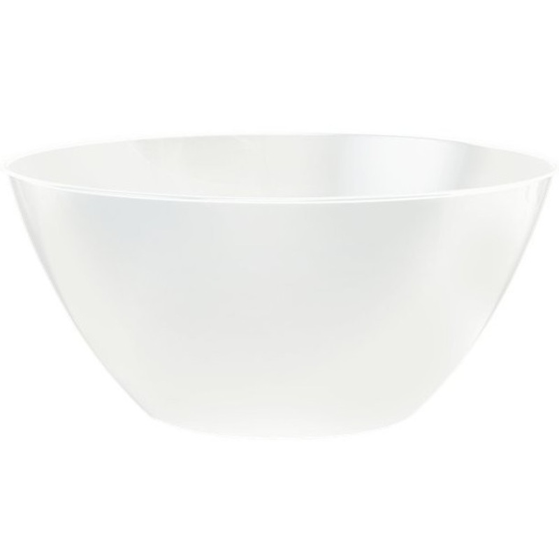 White serving bowl Basel 4.7l