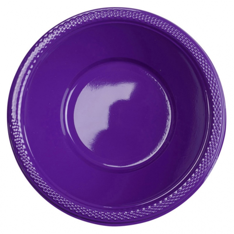 10 Partytime bowls violet 355ml