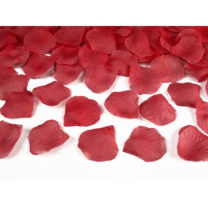 100 rose petals amour red