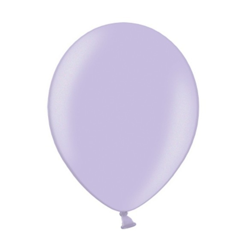 100 sturdy balloons in lavender 30cm