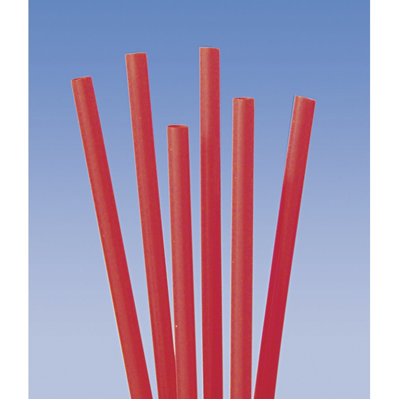 240 cocktail straws red 14.5cm