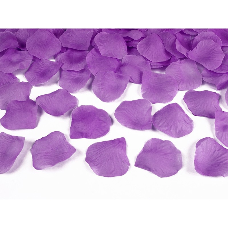 500 rose petals amour lilac