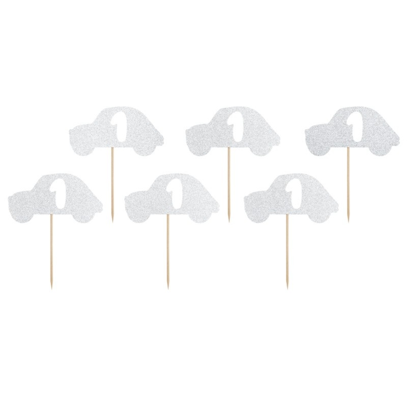6 One Star Auto Party Picker 10cm