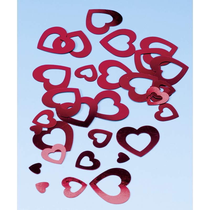 Be my Valentine heart sprinkle decoration 15g