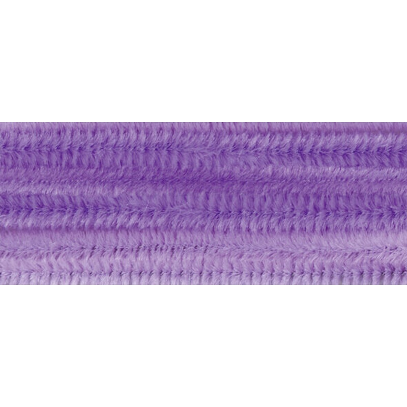 Chenilledraht lila 8mmx50cm 10 Stck