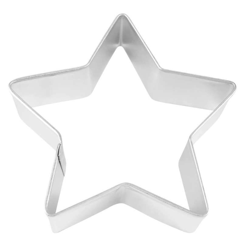 Cookie cutter star 7cm