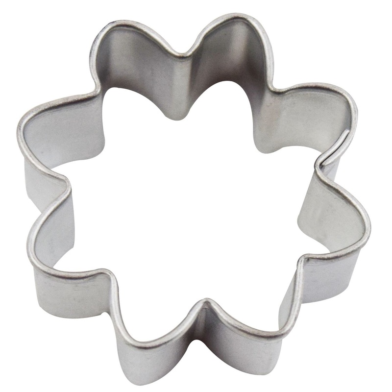 Flower cookie cutter 4cm