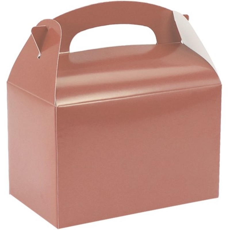 Gift box rose gold 15cm