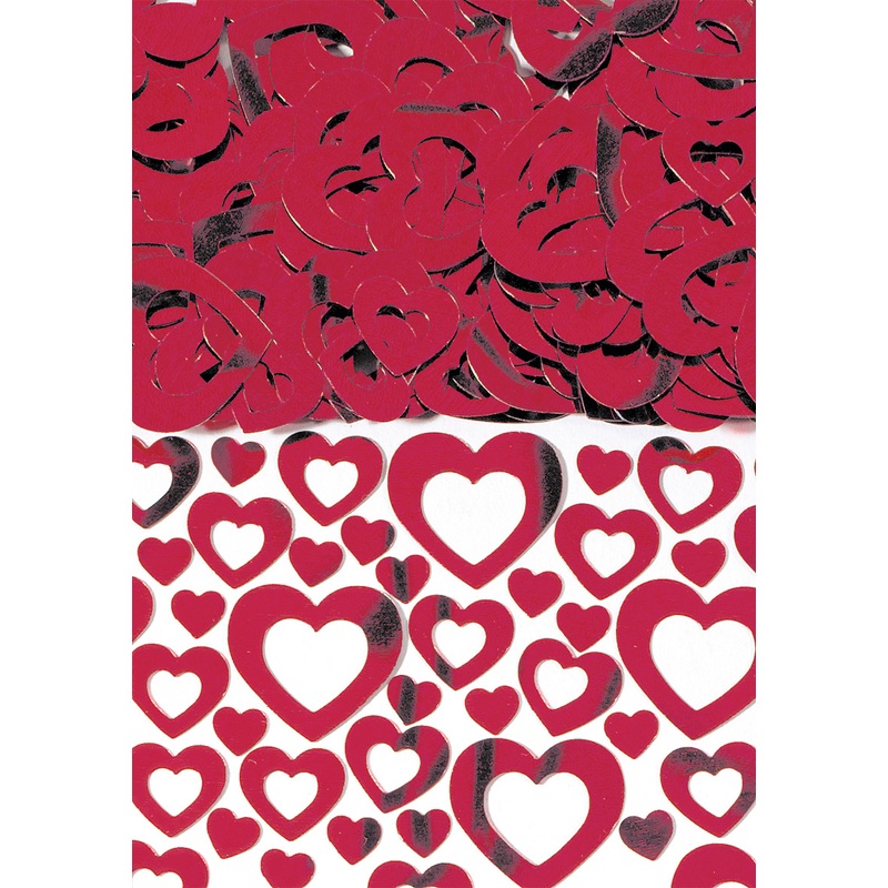 Heart sprinkle decoration Ti amo red 14g