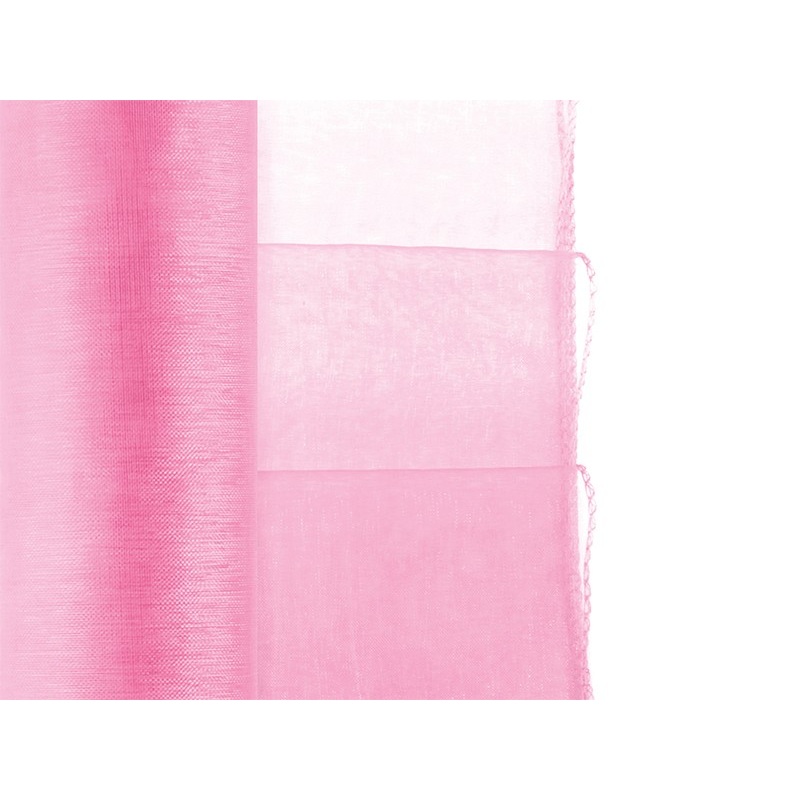 Lined organza Juna pink 9m x 38cm