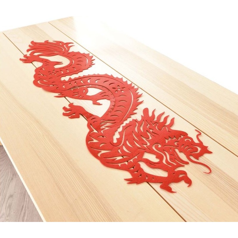 Lunar New Year Chunjie table runner