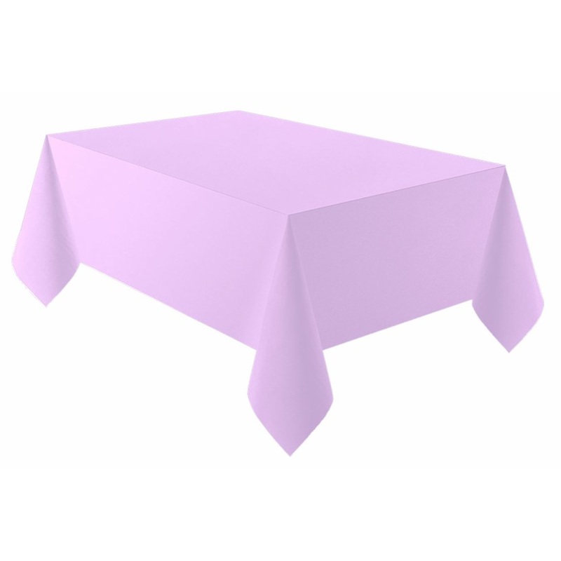Purple Lavender Eco Tablecloth 2.74m