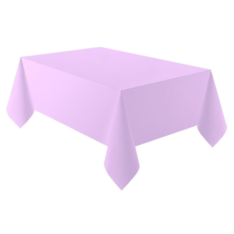 Purple lavender tablecloth 2.74m x 1.37m